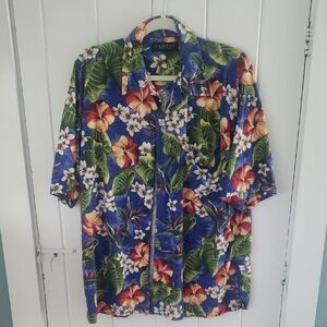 Cactus Men's Large Hawaiian Shirt